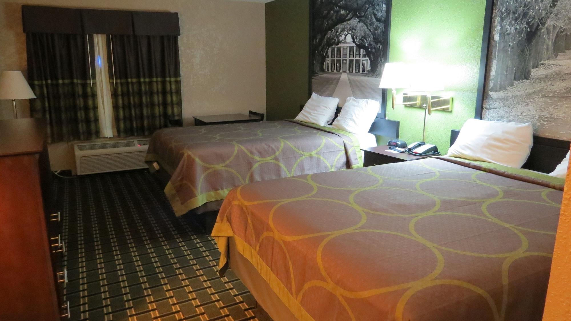 Motel Super 8 By Wyndham Grand Prairie North Extérieur photo