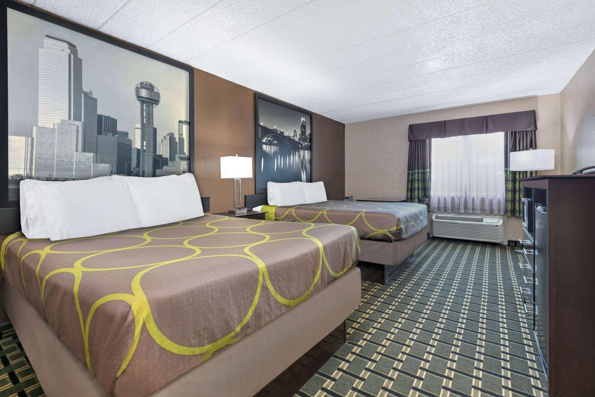Motel Super 8 By Wyndham Grand Prairie North Extérieur photo