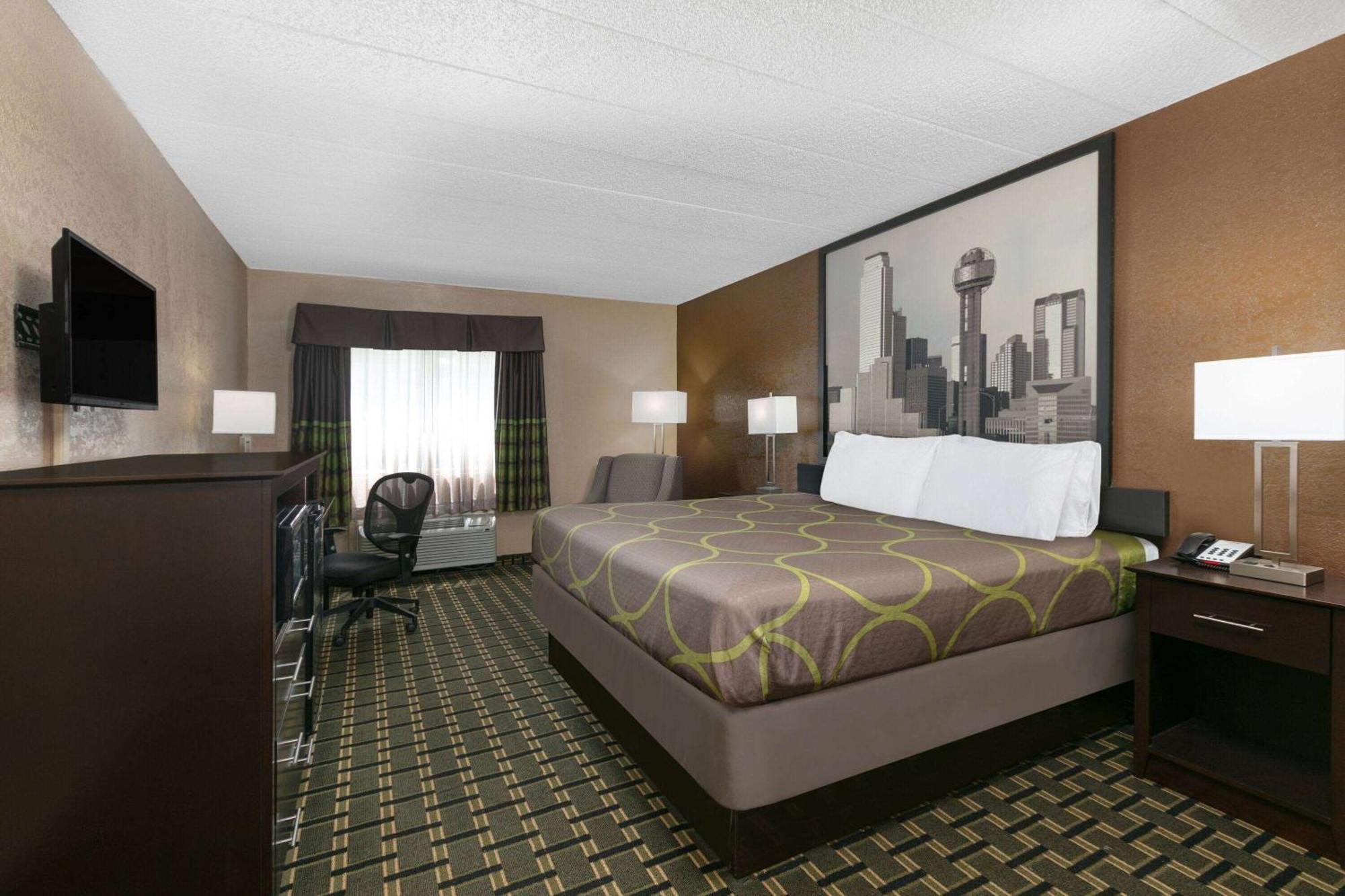 Motel Super 8 By Wyndham Grand Prairie North Extérieur photo