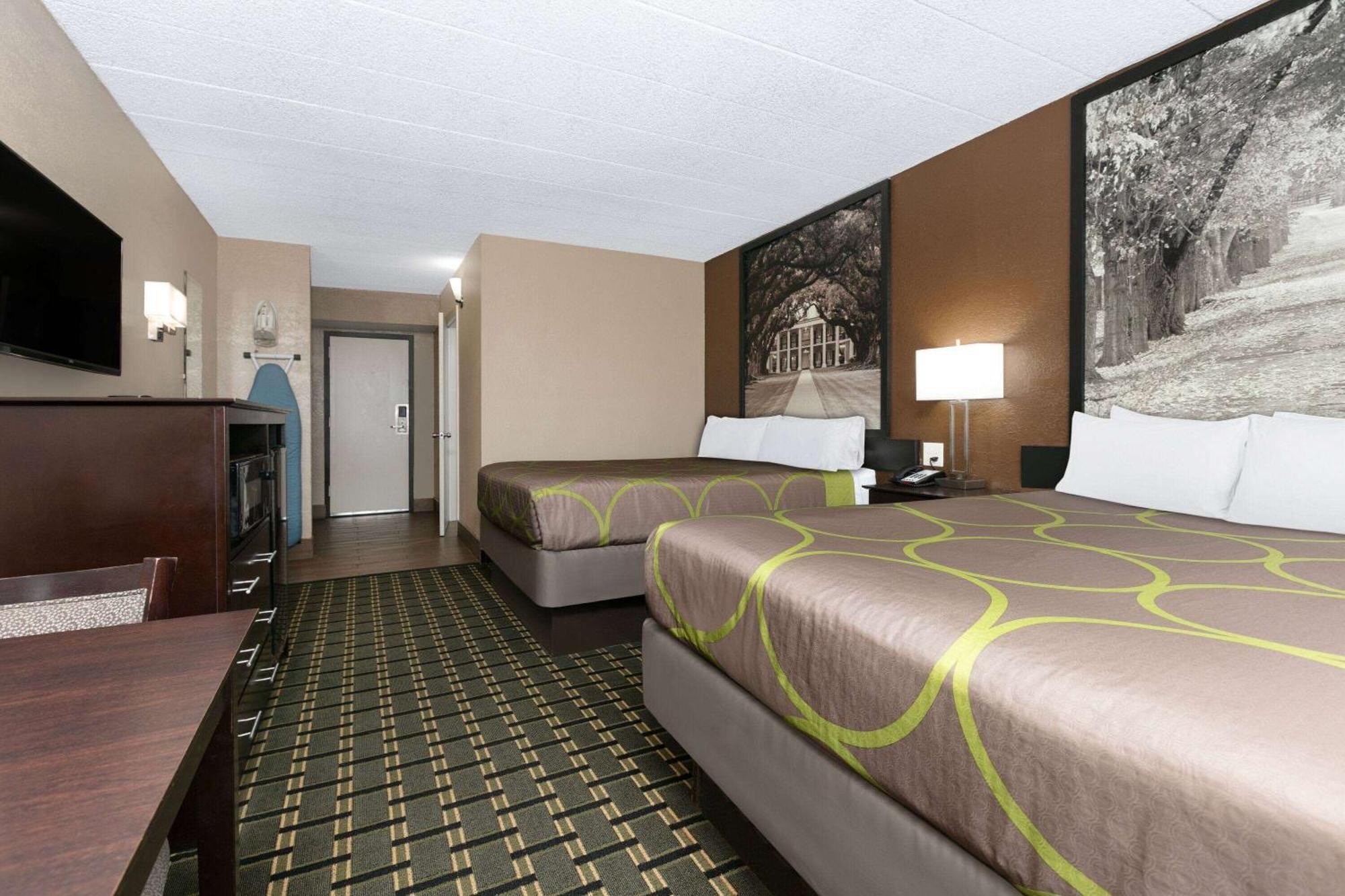 Motel Super 8 By Wyndham Grand Prairie North Extérieur photo