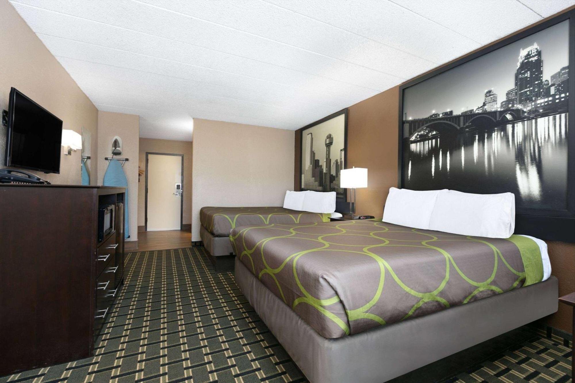 Motel Super 8 By Wyndham Grand Prairie North Extérieur photo